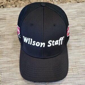 Wilson Staff Advisory Staff Golf Hat Black